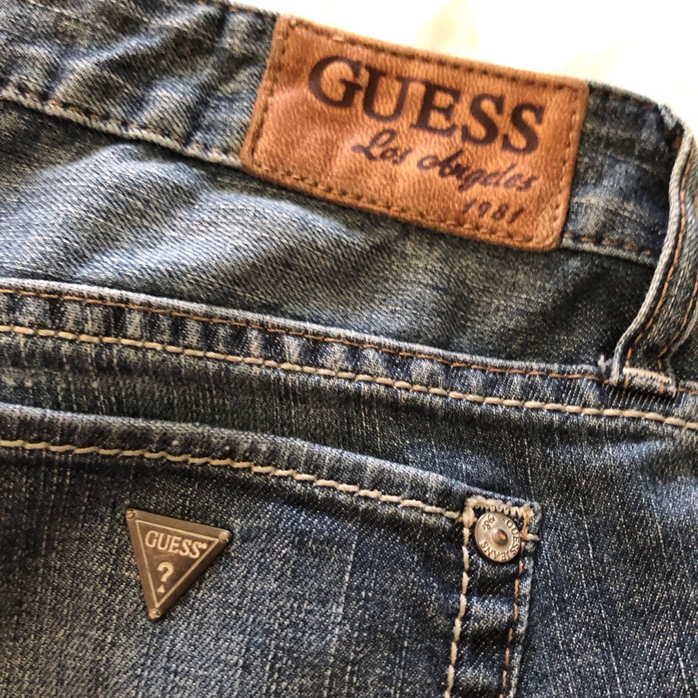 Guess Starlet Straight Blue Jeans
